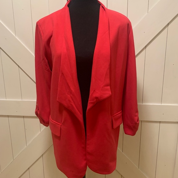 Hot Pink Blazer for Women - Size Small - Picture 1 of 6